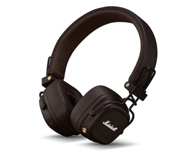 MARSHALL Major V Bluetooth Brązowy 228157 - 1285146 - zdjęcie